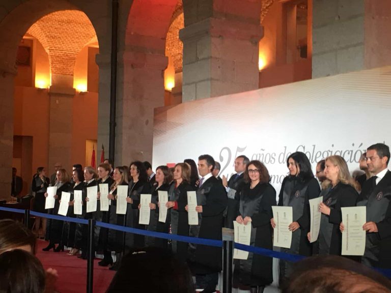 Homenaje Colegio de Abogados 25 años