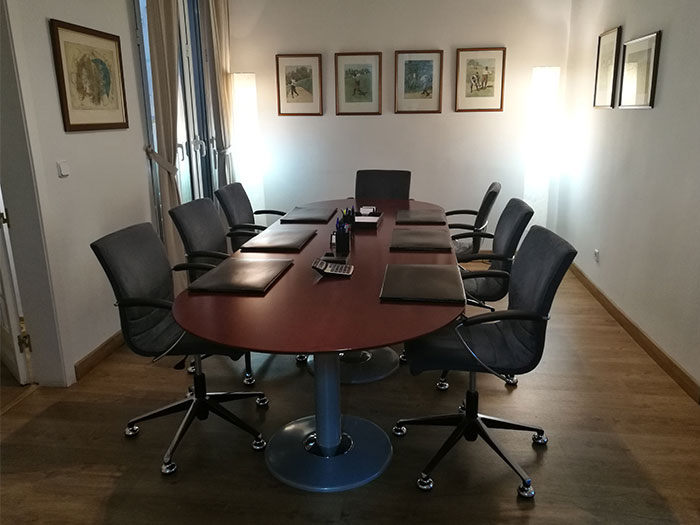 Abogados de familia - Sala de reuniones